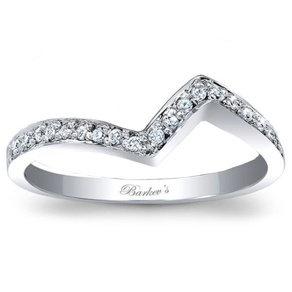 Barkev's Marquise and Round Diamond Ring Set with 2 Bands
