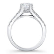 Load image into Gallery viewer, Barkev&#39;s Vintage Style Three Row Diamond Engagement Ring
