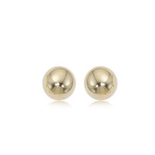 Load image into Gallery viewer, Ben Garelick 14K Yellow Gold 6mm Ball Stud Earrings

