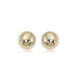 Load image into Gallery viewer, Ben Garelick 14K Yellow Gold 7mm Ball Stud Earrings

