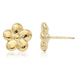 Load image into Gallery viewer, Ben Garelick 14K Yellow Gold Flower Earrings
