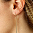 Load image into Gallery viewer, Ben Garelick 14K Yellow Gold Tube Dangle Earrings
