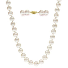 Load image into Gallery viewer, Ben Garelick 16&quot; 7-7.5mm Freshwater Cultured Round Pearl Necklace
