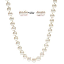 Load image into Gallery viewer, Ben Garelick 18&quot; 7-7.5mm Freshwater Cultured Round Pearl Necklace
