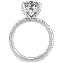Load image into Gallery viewer, Ben Garelick 4 Carat Cushion Cut Orion Diamond Engagement Ring
