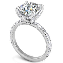 Load image into Gallery viewer, Ben Garelick 4 Carat Cushion Cut Orion Diamond Engagement Ring
