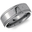 Load image into Gallery viewer, Ben Garelick 8MM Titanium Celtic Knot Wedding Band
