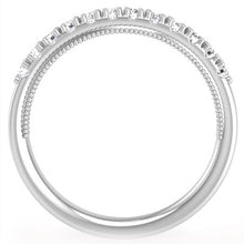 Load image into Gallery viewer, Ben Garelick Astra Galactic Diamond Wedding Ring
