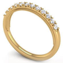 Load image into Gallery viewer, Ben Garelick Astra Galactic Diamond Wedding Ring
