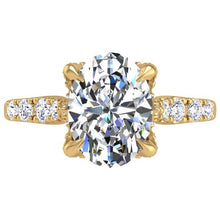 Load image into Gallery viewer, Ben Garelick Astra Galactic Head Diamond Engagement Ring
