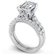 Load image into Gallery viewer, Ben Garelick Astra Galactic Head Emerald Cut Diamond Engagement Ring
