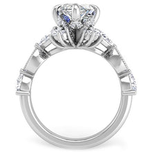 Load image into Gallery viewer, Ben Garelick Blossom Marquise Cut Diamond Engagement Ring
