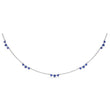 Load image into Gallery viewer, Ben Garelick Blue Sapphire &amp; Diamond Necklace
