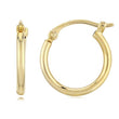 Load image into Gallery viewer, Ben Garelick Classic Gold 0.50 Inch Hoop Earrings
