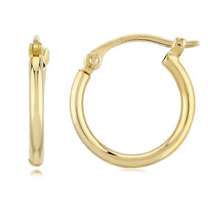 Ben Garelick Classic Gold 0.50 Inch Hoop Earrings