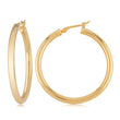 Load image into Gallery viewer, Ben Garelick Classic Gold Hoop Earrings
