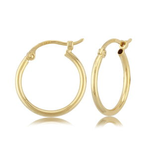 Ben Garelick Classic Gold Small Hoop Earrings