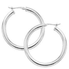 Load image into Gallery viewer, Ben Garelick Classic Sterling Silver 2.5mm Hoop Earrings
