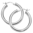 Load image into Gallery viewer, Ben Garelick Classic Sterling Silver 3mm Hoop Earrings
