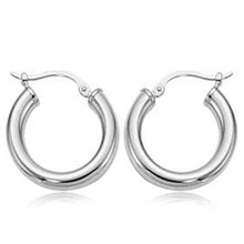 Load image into Gallery viewer, Ben Garelick Classic Sterling Silver Small Hoop Earrings
