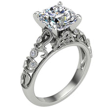 Load image into Gallery viewer, Ben Garelick Custom Designed Astrological Sign Diamond Engagement Ring
