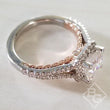 Load image into Gallery viewer, Ben Garelick Custom Designed Princess Cut Moissanite Engagement Ring
