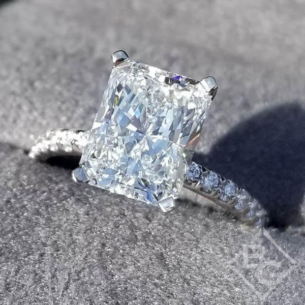 Radiant Cut Diamond for size 7? : r/EngagementRings