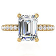 Load image into Gallery viewer, Ben Garelick Emerald Cut Orion Diamond Engagement Ring

