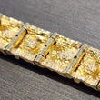 Load image into Gallery viewer, Ben Garelick Estate 14K Yellow Gold 12.5MM Nugget Bracelet
