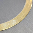 Load image into Gallery viewer, Ben Garelick Estate 18 Inch 14K Yellow Gold 8MM Herringbone Necklace
