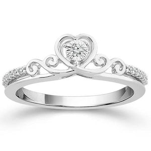 Ben Garelick Forever Day Crown Diamond Promise Ring