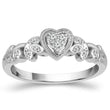 Load image into Gallery viewer, Ben Garelick Heart Shape Diamond Promise Ring
