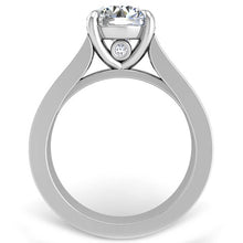 Load image into Gallery viewer, Ben Garelick Janus Round Cut Channel Set Wide Diamond Engagement Ring
