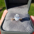 Load image into Gallery viewer, Ben Garelick Large 1.5 Carat Oval Cut Diamond Solitaire Engagement Ring
