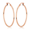 Load image into Gallery viewer, Ben Garelick Large Thin 1 1/8 Inch Gold Hoop Earrings
