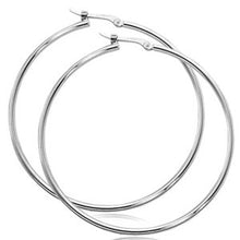 Load image into Gallery viewer, Ben Garelick Large Thin 1.5 Inch Gold Hoop Earrings
