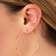 Load image into Gallery viewer, Ben Garelick Large Thin 2 Inch Gold Hoop Earrings
