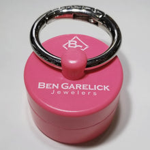 Load image into Gallery viewer, Ben Garelick Lion Latch Jewelry Tote
