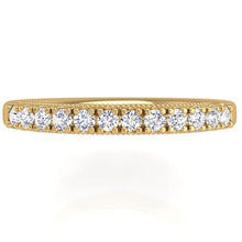 Load image into Gallery viewer, Ben Garelick Orion Classic Diamond Shared Prong Wedding Band
