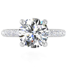 Load image into Gallery viewer, Ben Garelick Round Cut Orion Diamond Engagement Ring
