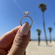 Load image into Gallery viewer, Ben Garelick Round Cut Orion Diamond Engagement Ring
