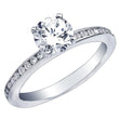 Load image into Gallery viewer, Ben Garelick Royal Celebration &quot;Alice&quot; Channel Set Diamond Engagement Ring
