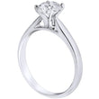 Load image into Gallery viewer, Ben Garelick Royal Celebrations &quot;Purity&quot; Four Prong Diamond Solitaire Engagement Ring
