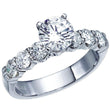 Load image into Gallery viewer, Ben Garelick Royal Celebrations Shared Prong Six Diamond Engagement Ring
