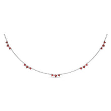 Load image into Gallery viewer, Ben Garelick Ruby &amp; Diamond Necklace
