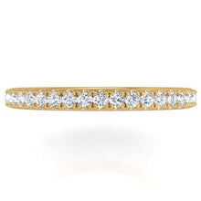 Load image into Gallery viewer, Ben Garelick Sargus Classic Diamond Shared Prong Wedding Band
