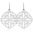Load image into Gallery viewer, Ben Garelick Sterling Silver Lace Drop Earrings
