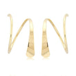 Load image into Gallery viewer, Ben Garelick Tapered 14K Yellow Gold Wire Cuff Earrings
