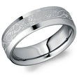 Load image into Gallery viewer, Ben Garelick Tungsten Triangular Celtic Knot Wedding Band
