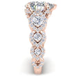 Load image into Gallery viewer, Ben Garelick Whitney Large Pear Cut Diamond Engagement Ring with Marquise Shaped Details

